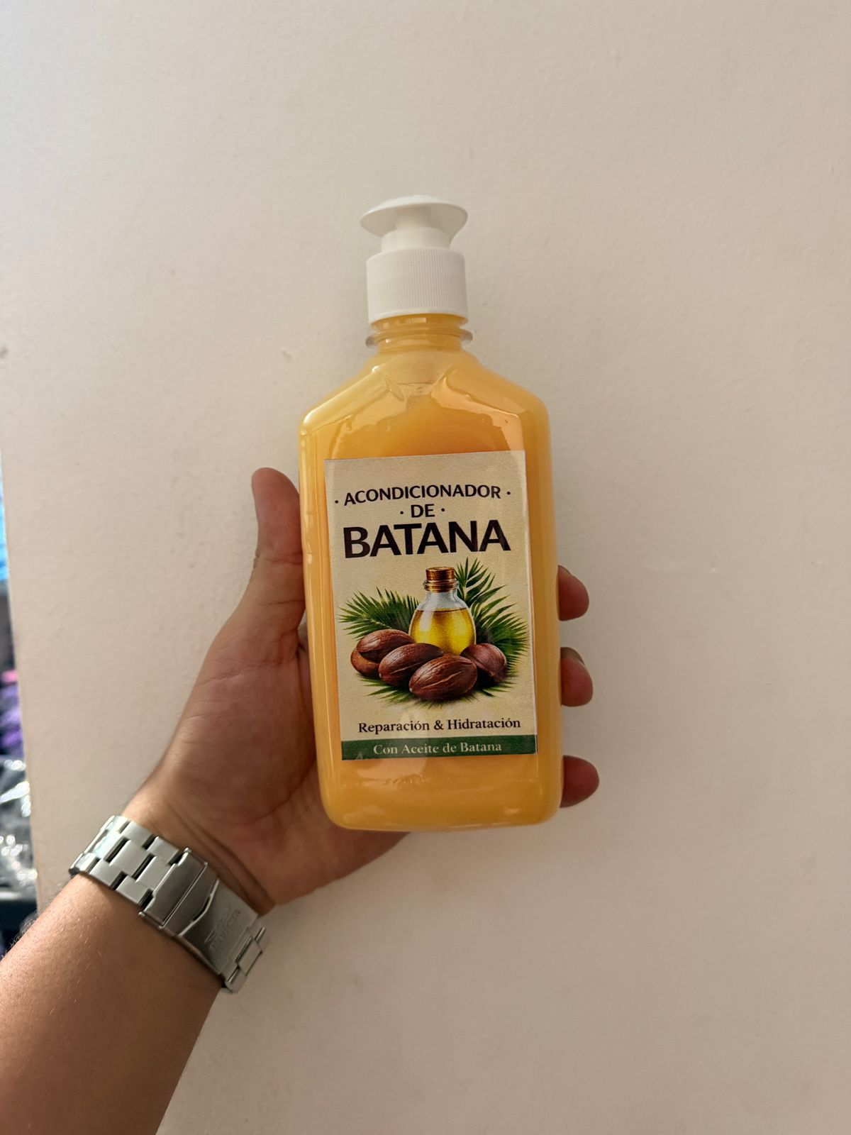 Vista 2 de Acondicionador de Batana